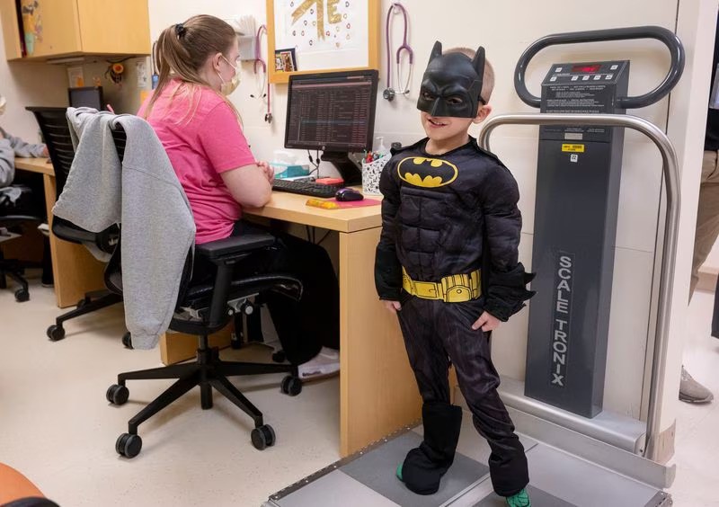 A Superhero Rising: The Incredible Journey of Grayson Haas Fighting Wilms’ Tumor