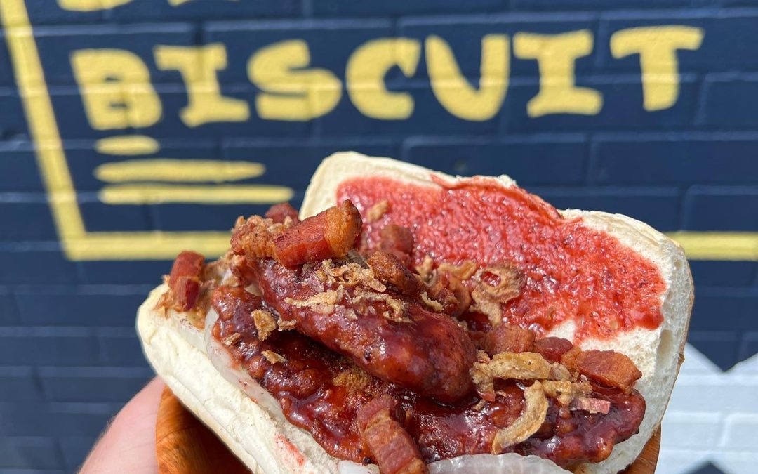 Experience the Delicious Mystery of Side Biscuit’s Meat Hammers!