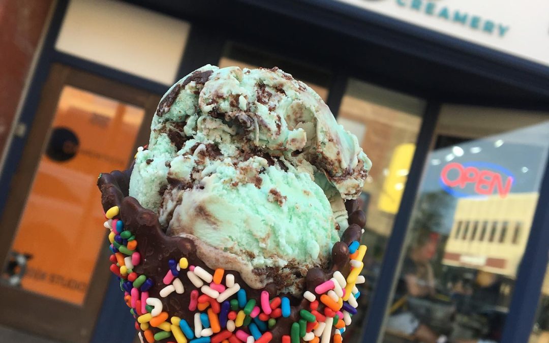 Enjoy Delicious Michigan-Made Treats at Michigan Creamery!