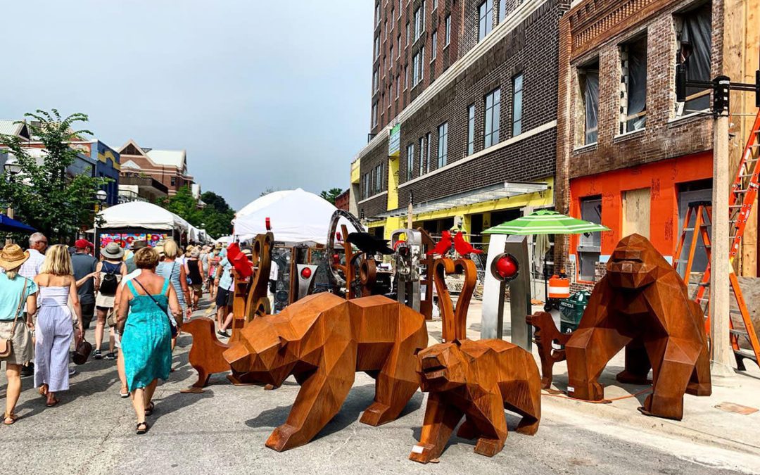 Experience the Magic of the 2023 Ann Arbor Art Fair!