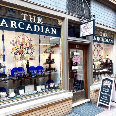 Arcadian Antiques in Nickels Arcade is a family-owned business servicing the Ann Arbor community for four decades