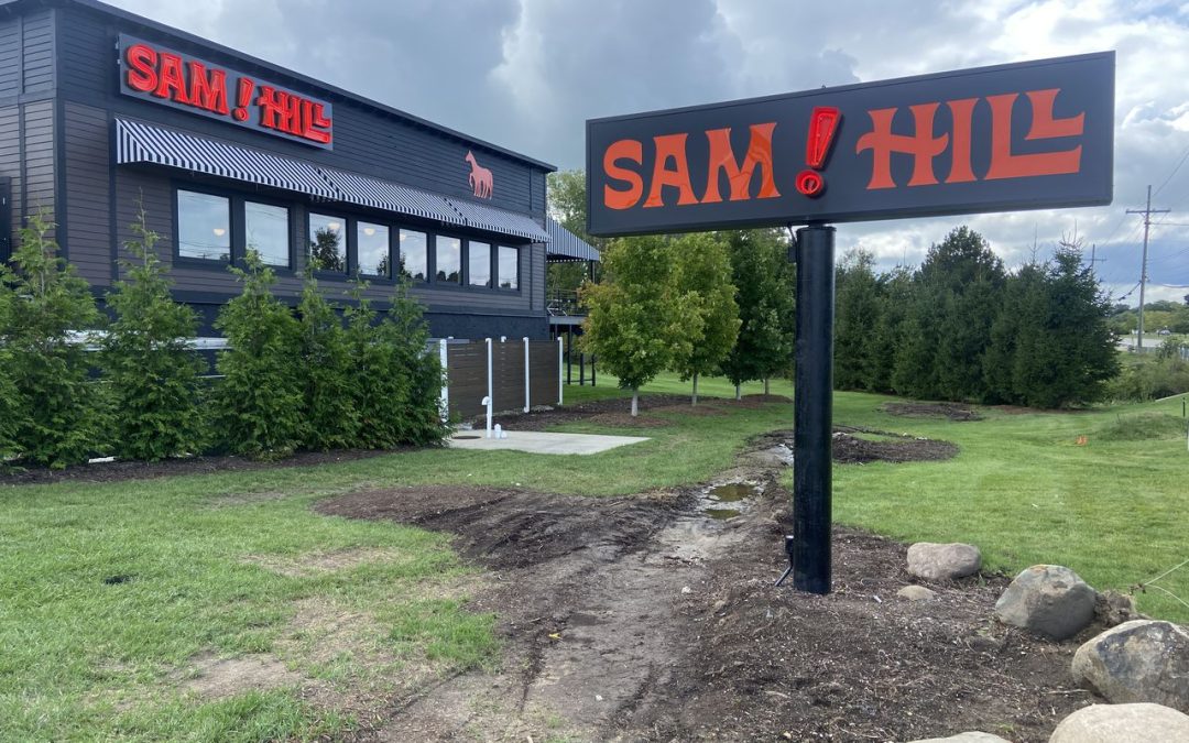 Experience Comfort Food and Outdoor Fun at Sam Hill in Scio Township!