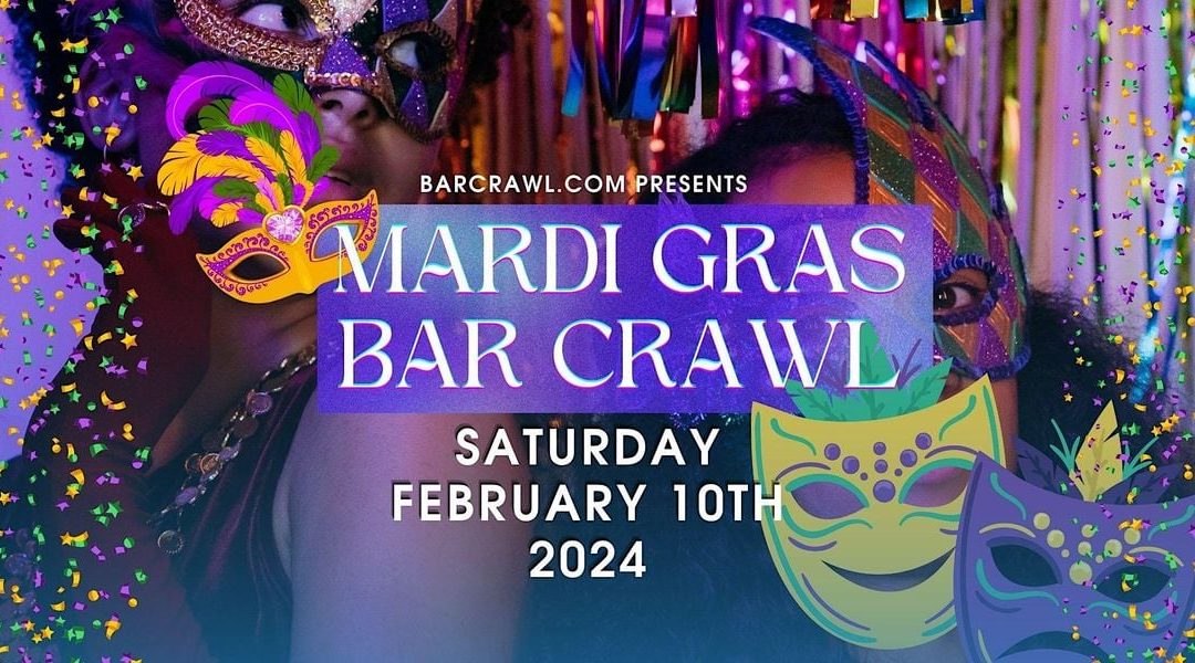 Get Ready for the Mardi Gras Bar Crawl in Ann Arbor