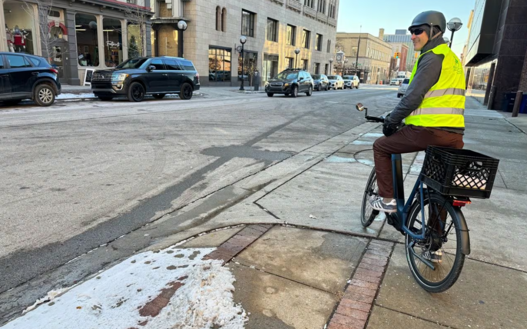 Mayor Christopher Taylor: Championing E-Bike Commuting for a Sustainable Future