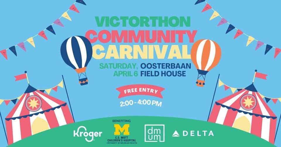 Announcing the University of Michigan’s Ultimate Community Carnival