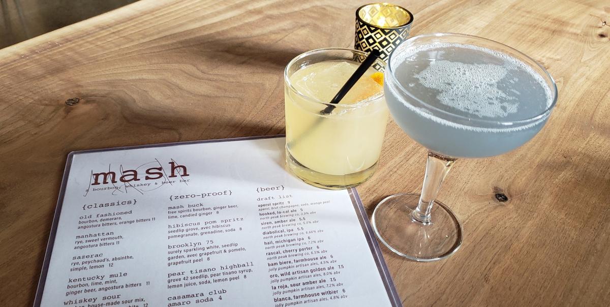 Exploring Ann Arbor's vibrant scene of zero-proof drinks.