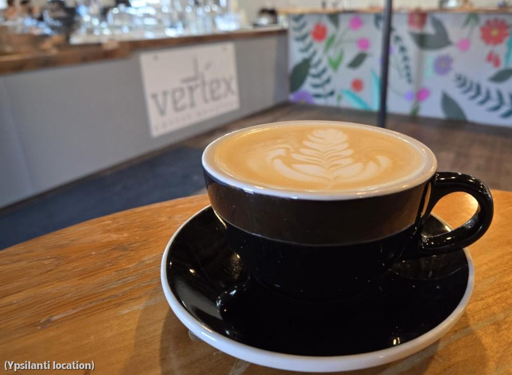 Vertex Coffee Roasters: Kickstart your green getaway with eco-conscious café culture in Ann Arbor.