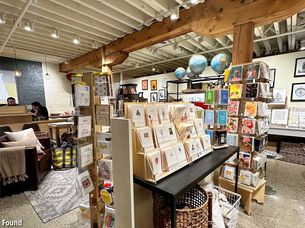 Unearth unique gifts and treasures at Found in Ann Arbor.